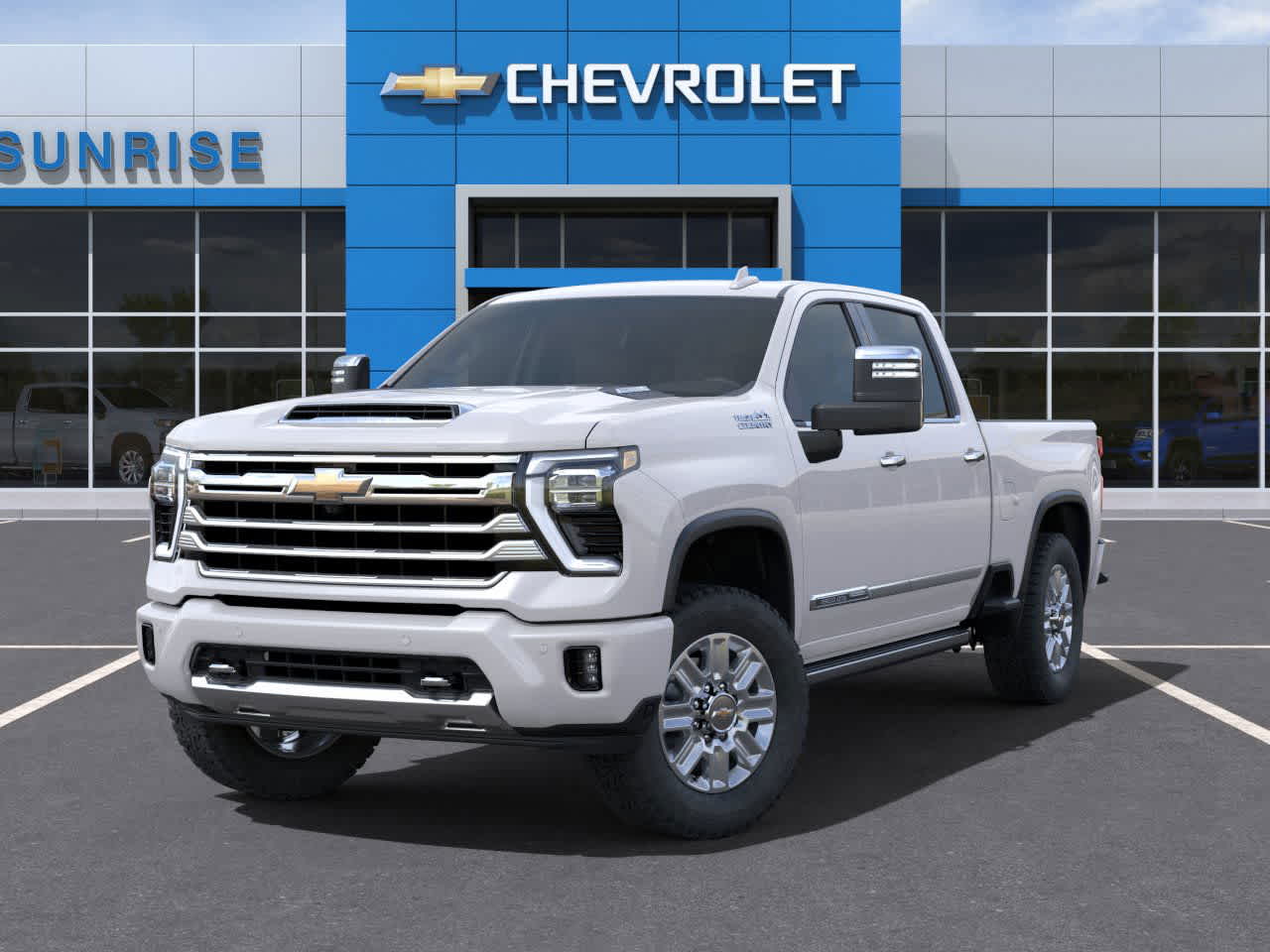 2025 Chevrolet Silverado 2500 High Country 7