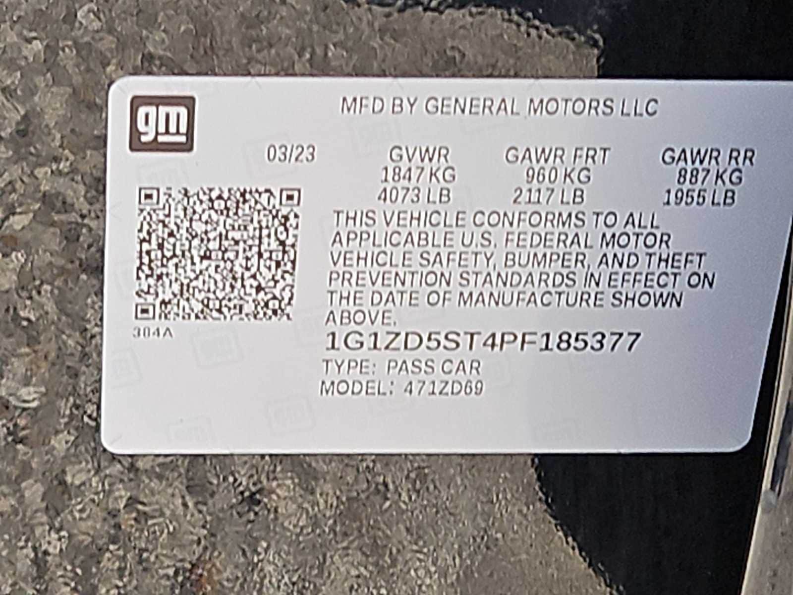 Thumbnail: 2023 Chevrolet Malibu - 36