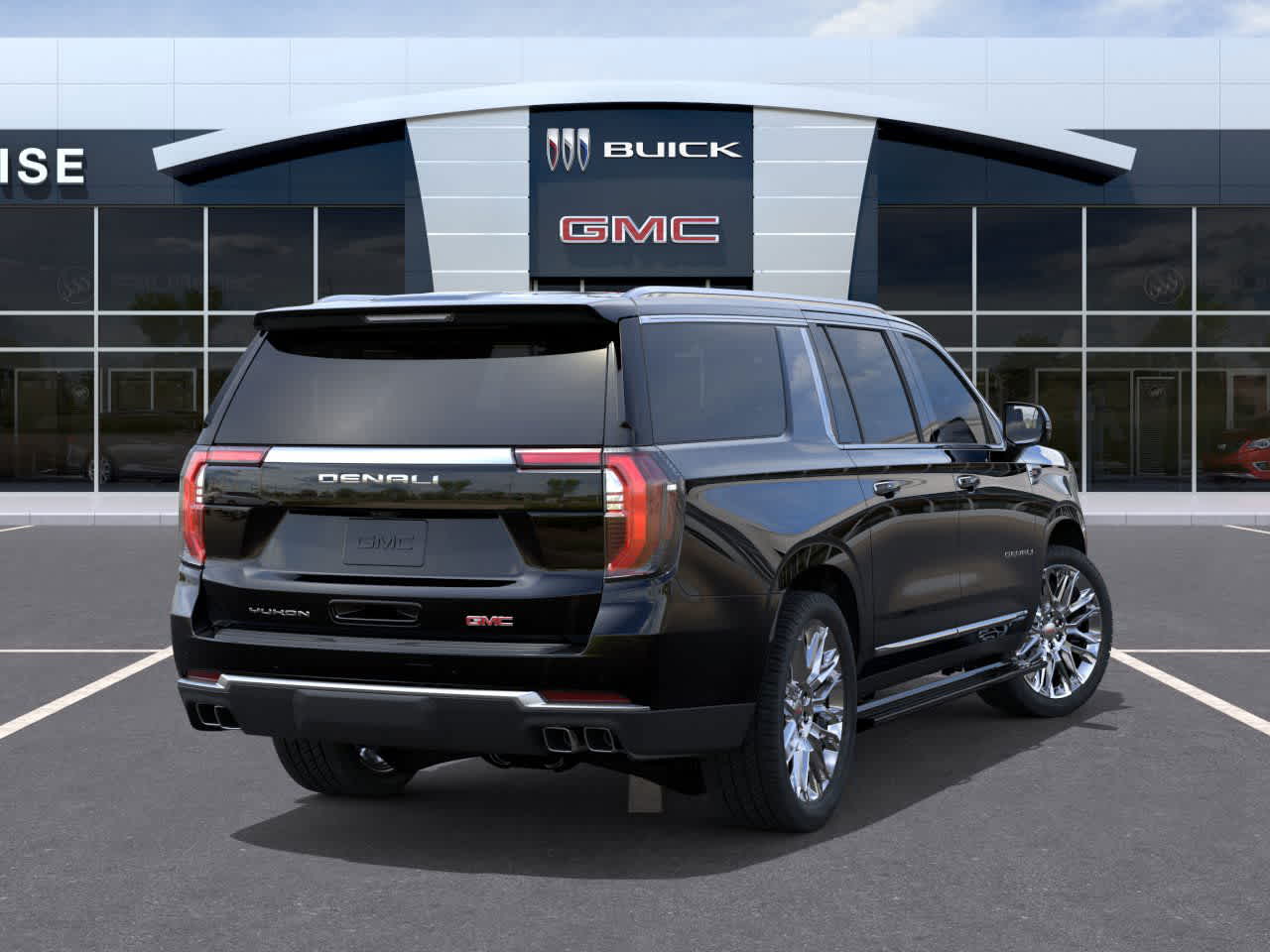 Thumbnail: 2025 GMC Yukon XL - 5