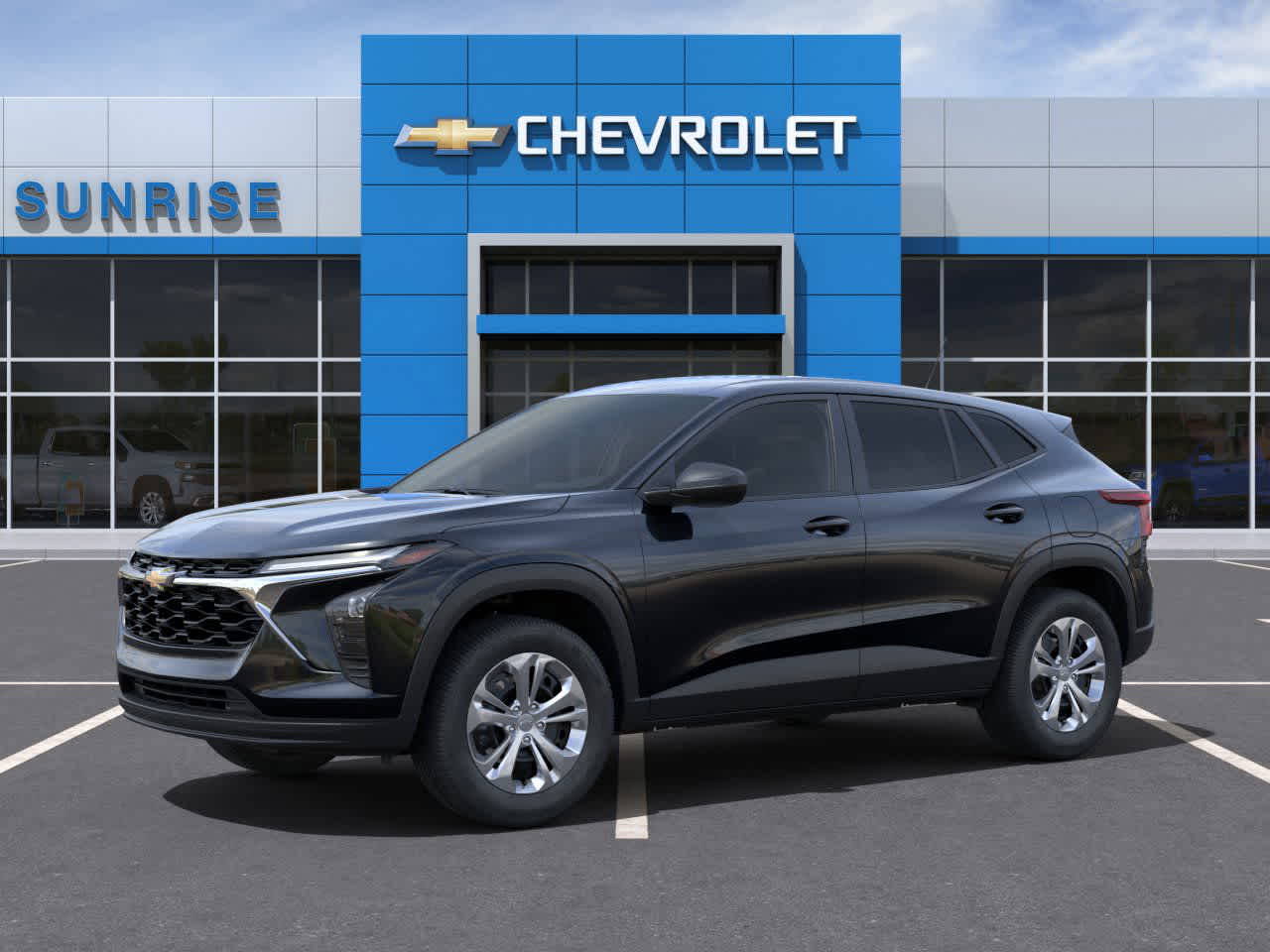 Thumbnail: 2025 Chevrolet Trax - 3