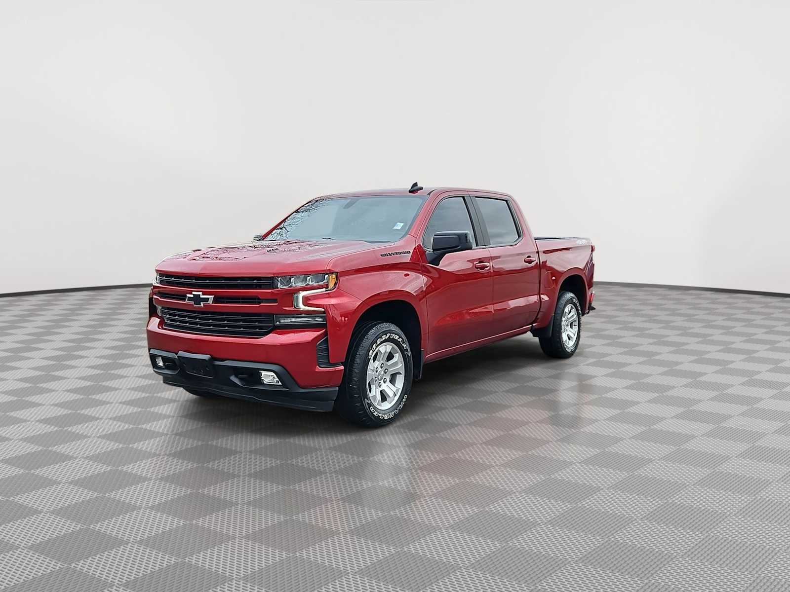 Thumbnail: 2021 Chevrolet Silverado 1500 - 4