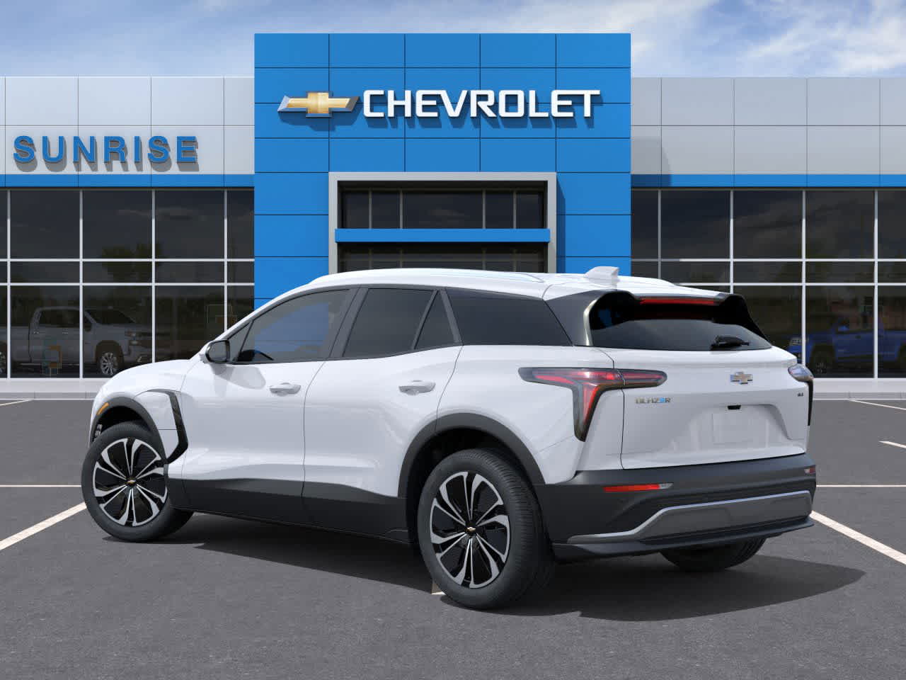 Thumbnail: 2025 Chevrolet Blazer EV - 4