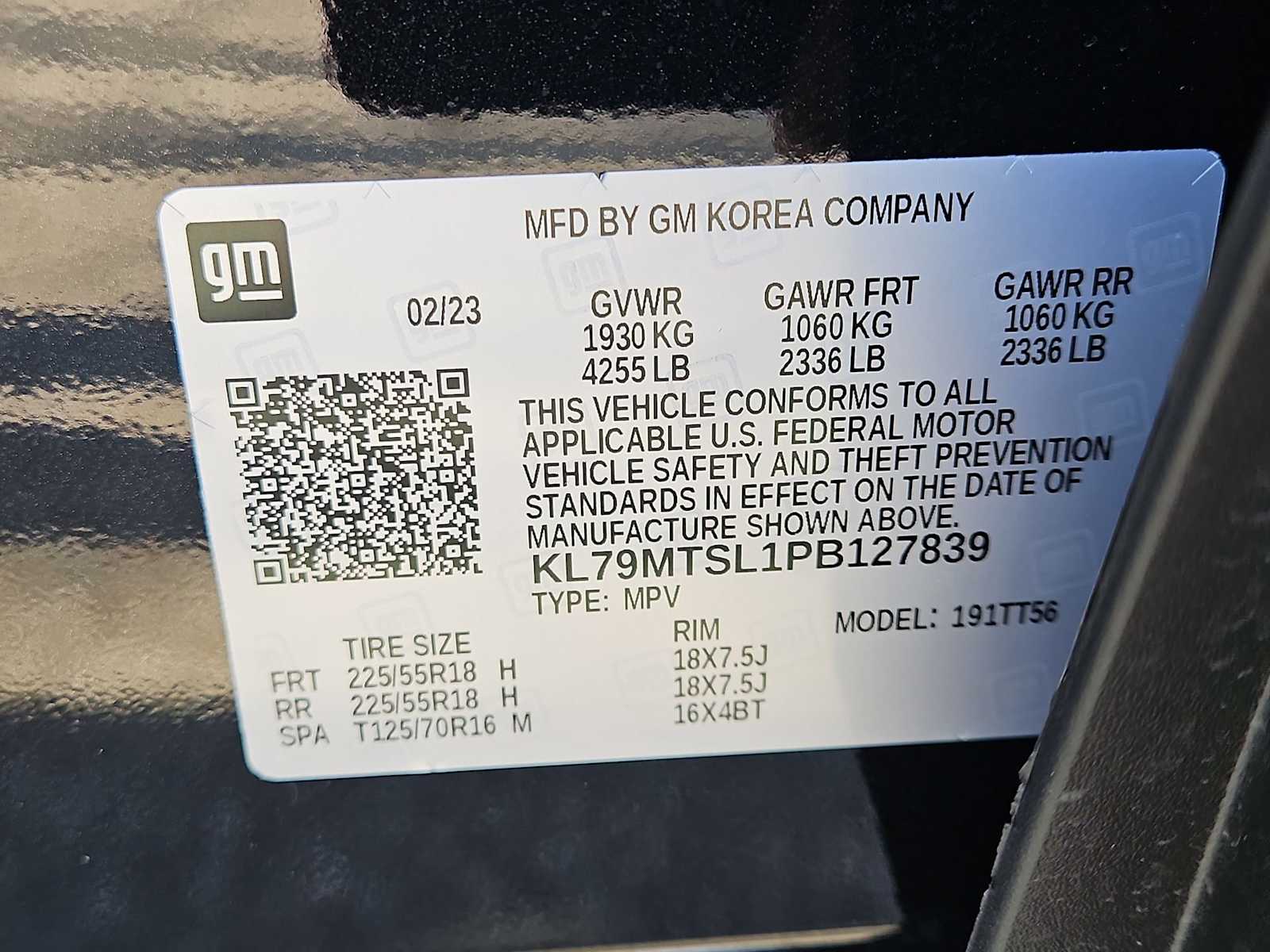 Thumbnail: 2023 Chevrolet TrailBlazer - 34