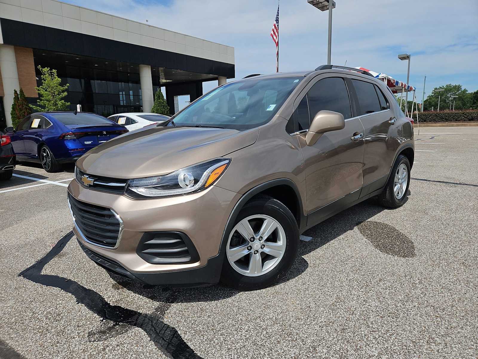 2018 Chevrolet Trax LT -
                  Collierville, TN