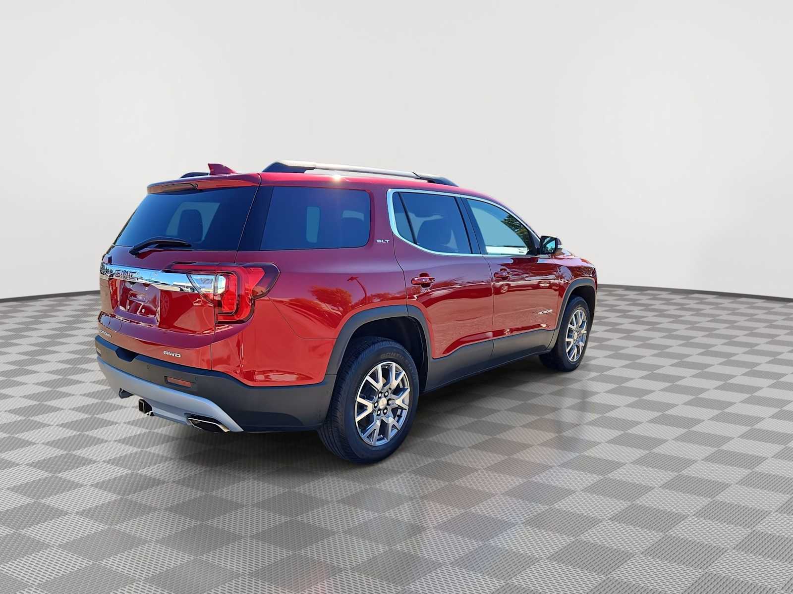 Thumbnail: 2021 GMC Acadia - 8