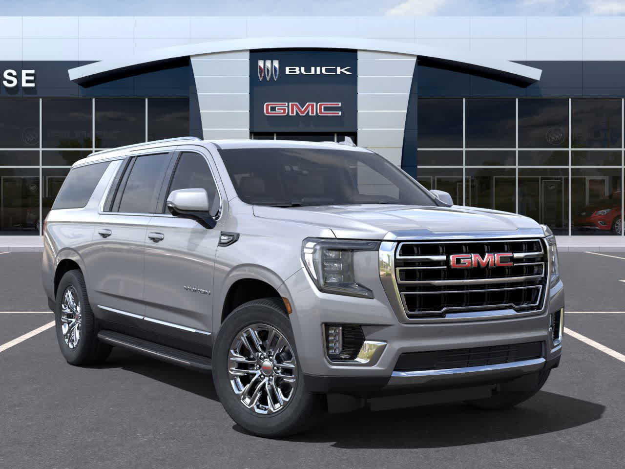 2024 GMC Yukon XL SLT 8