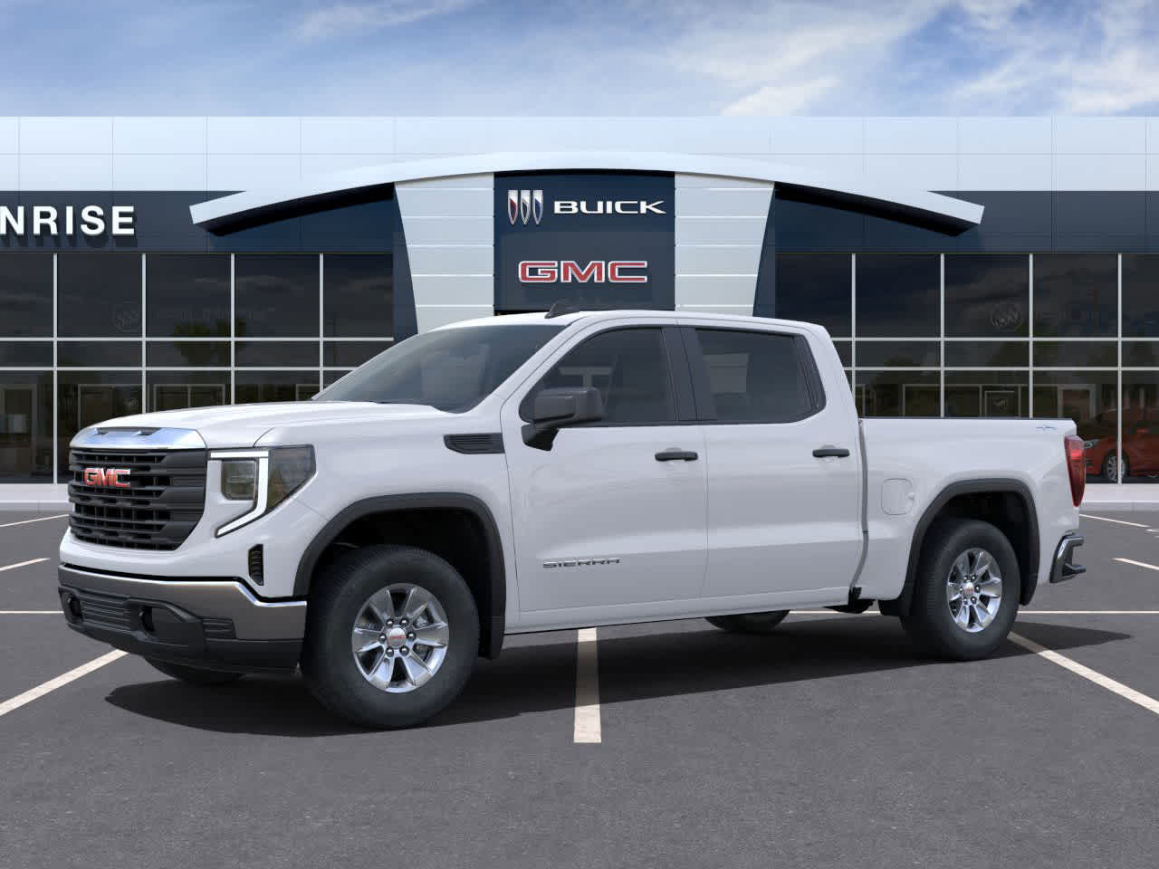 2024 GMC Sierra 1500 Pro 3