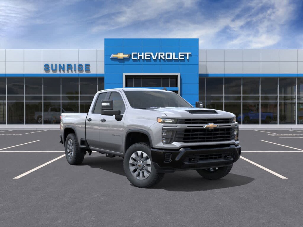 New 2026 Chevrolet Silverado 2500HD Custom Truck
