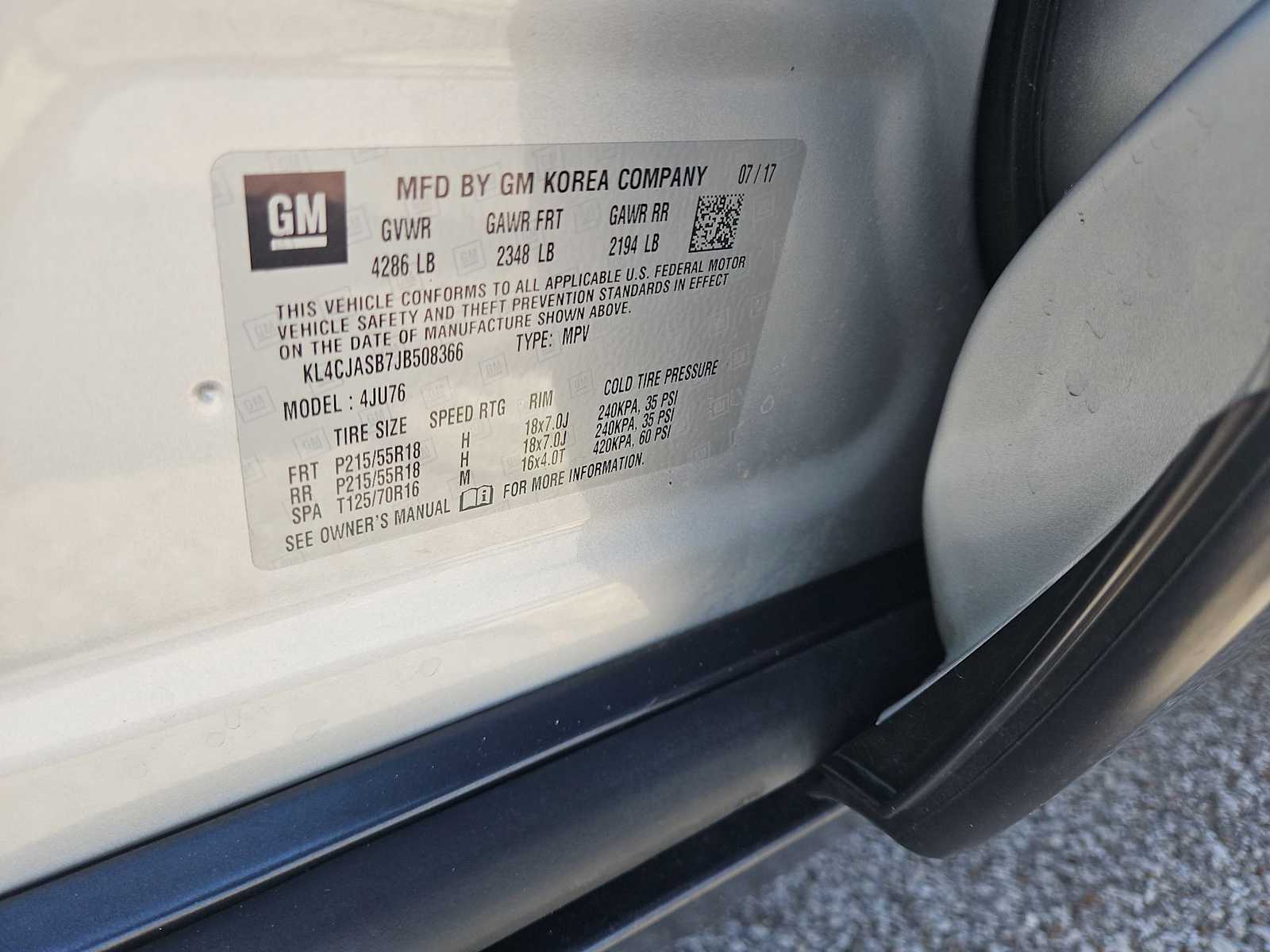 Thumbnail: 2018 Buick Encore - 34