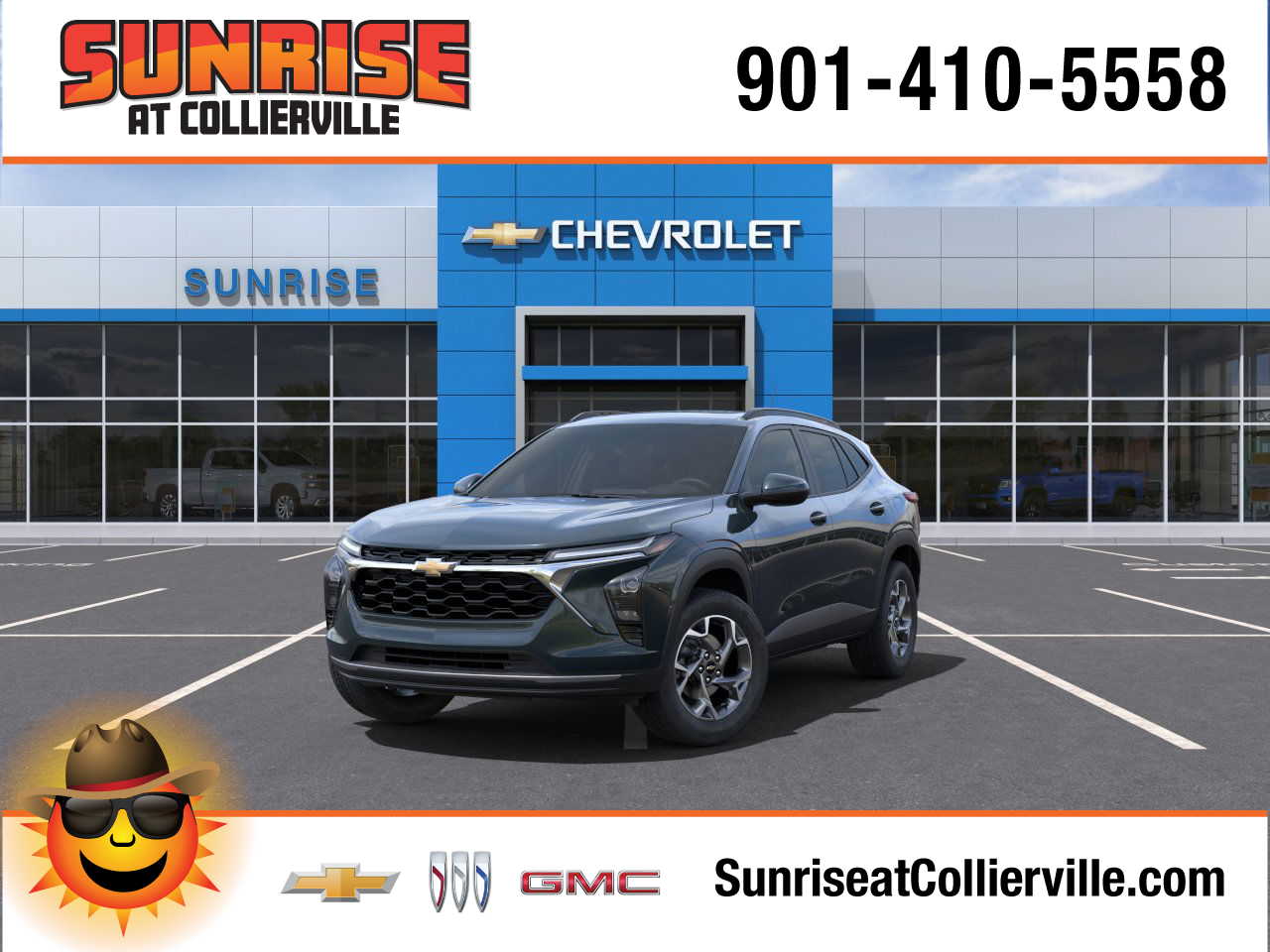 2025 Chevrolet Trax LT -
                Collierville, TN