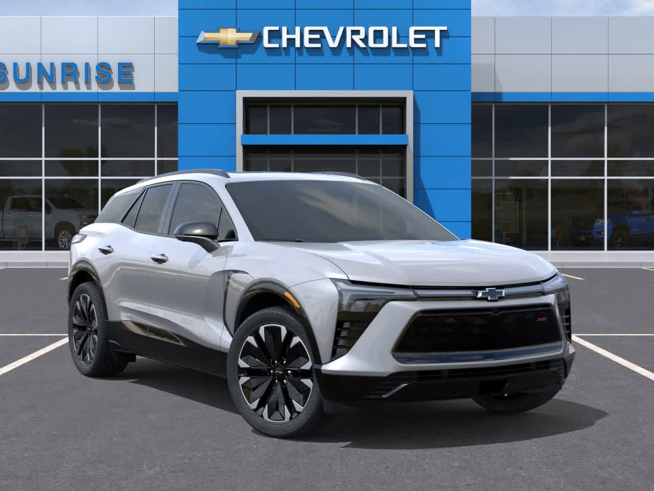 Thumbnail: 2025 Chevrolet Blazer EV - 8