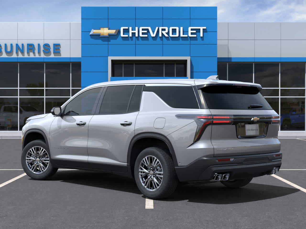 2024 Chevrolet Traverse LS 4