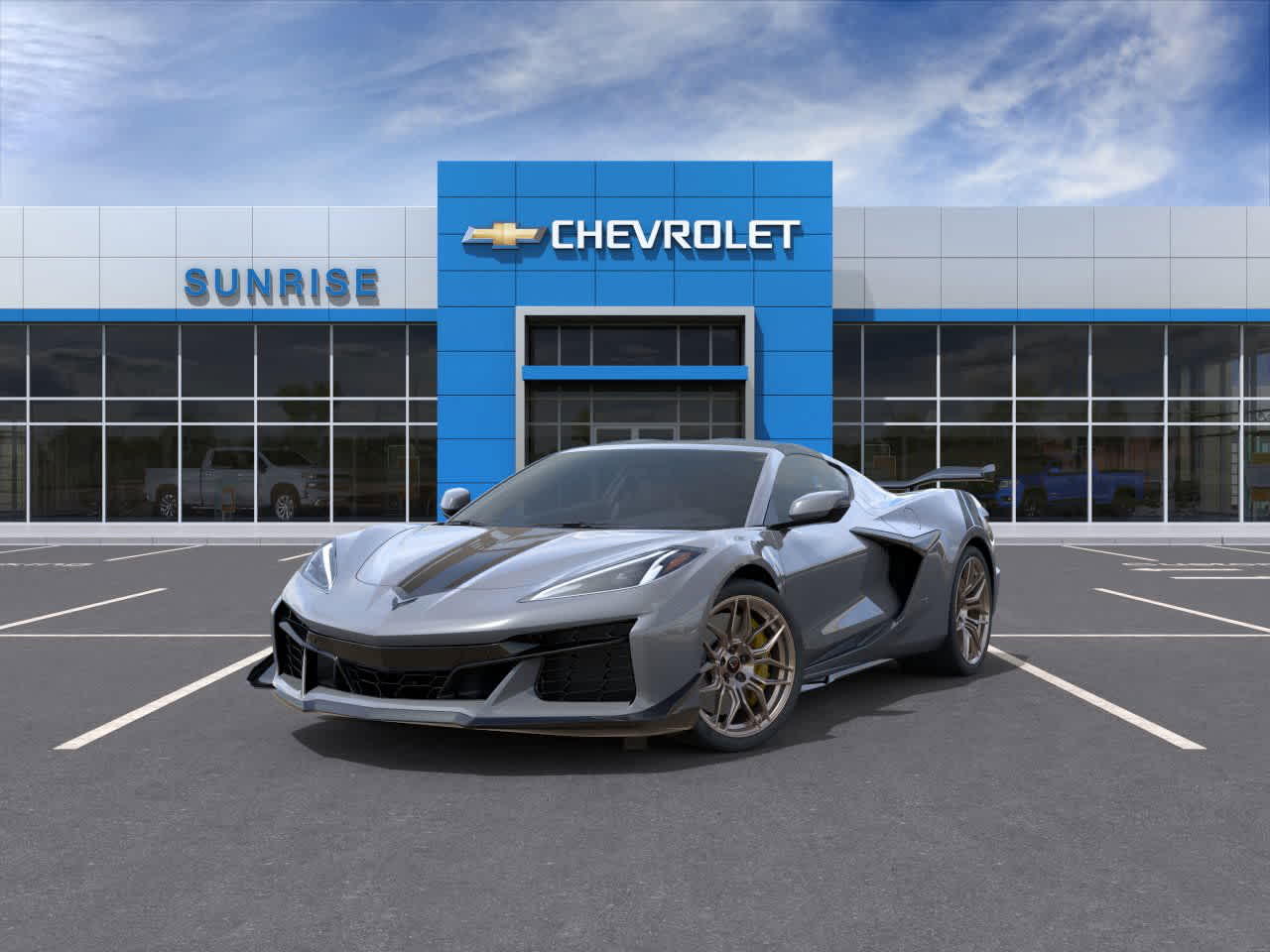 2025 Chevrolet Corvette  -
                  Collierville, TN