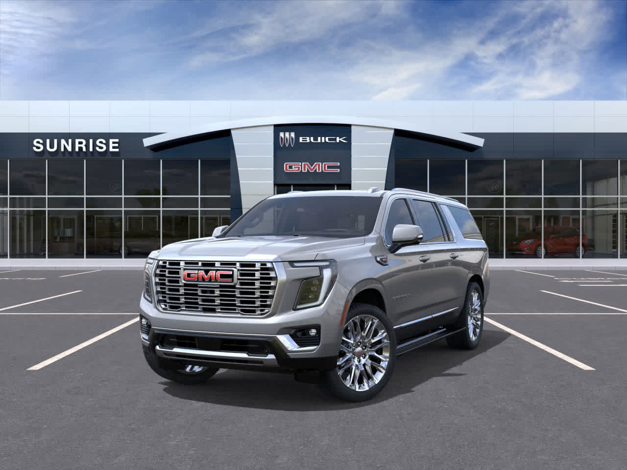 Thumbnail: 2025 GMC Yukon XL - 1