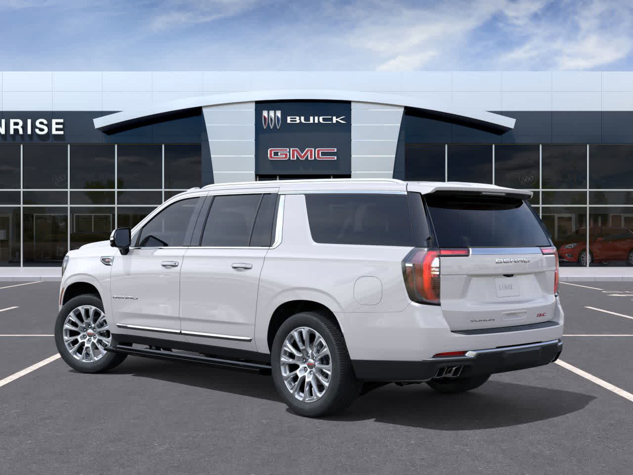 Thumbnail: 2025 GMC Yukon XL - 4