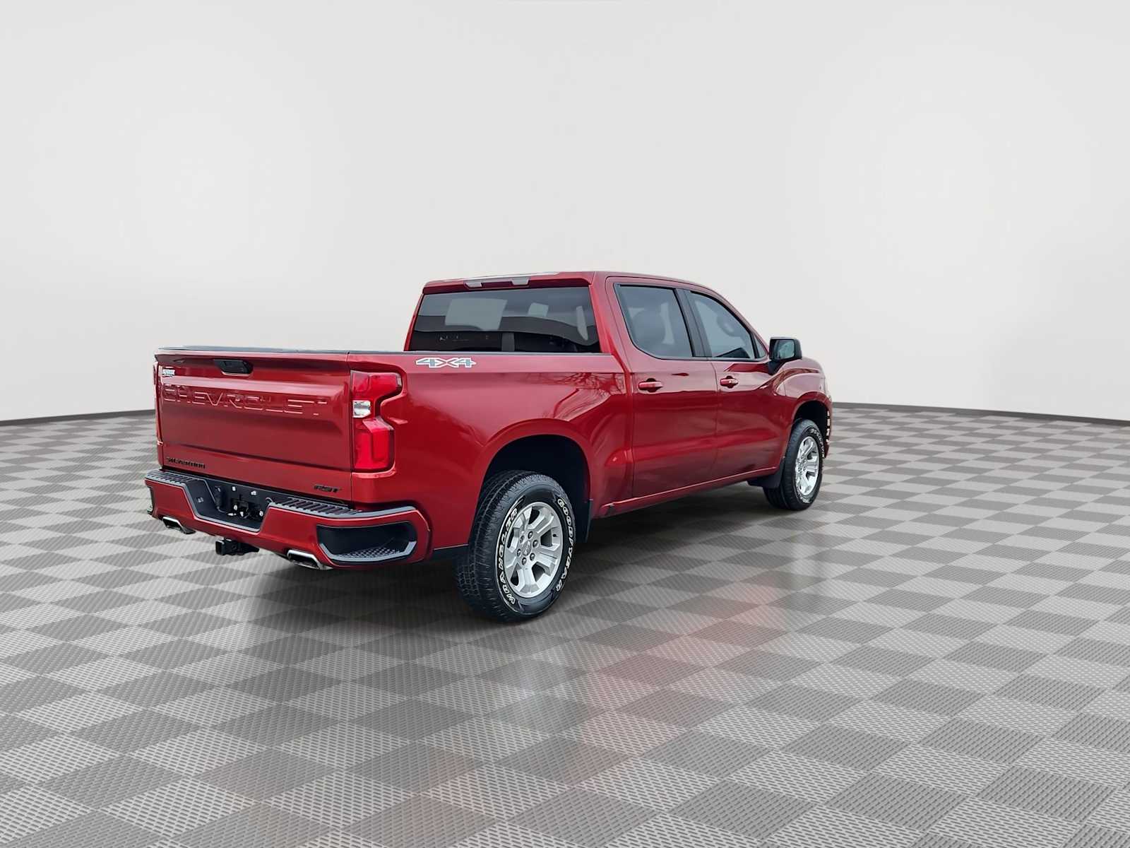 Thumbnail: 2021 Chevrolet Silverado 1500 - 8