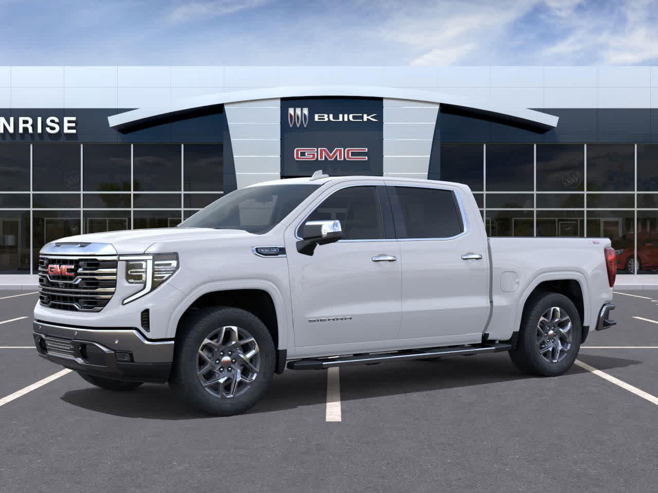 2025 GMC Sierra 1500 SLT 3