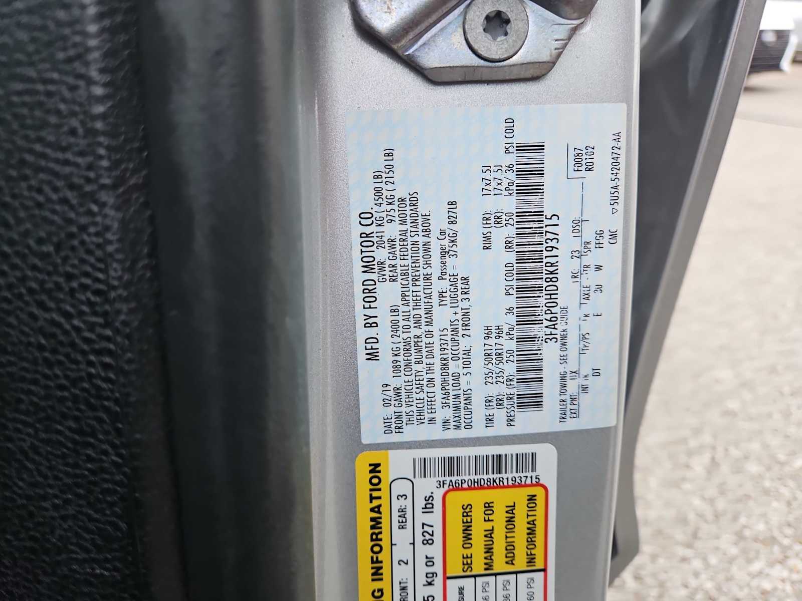 Thumbnail: 2019 Ford Fusion - 34