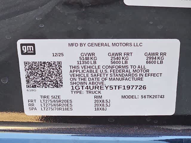 Thumbnail: 2026 GMC Sierra 2500 - 37