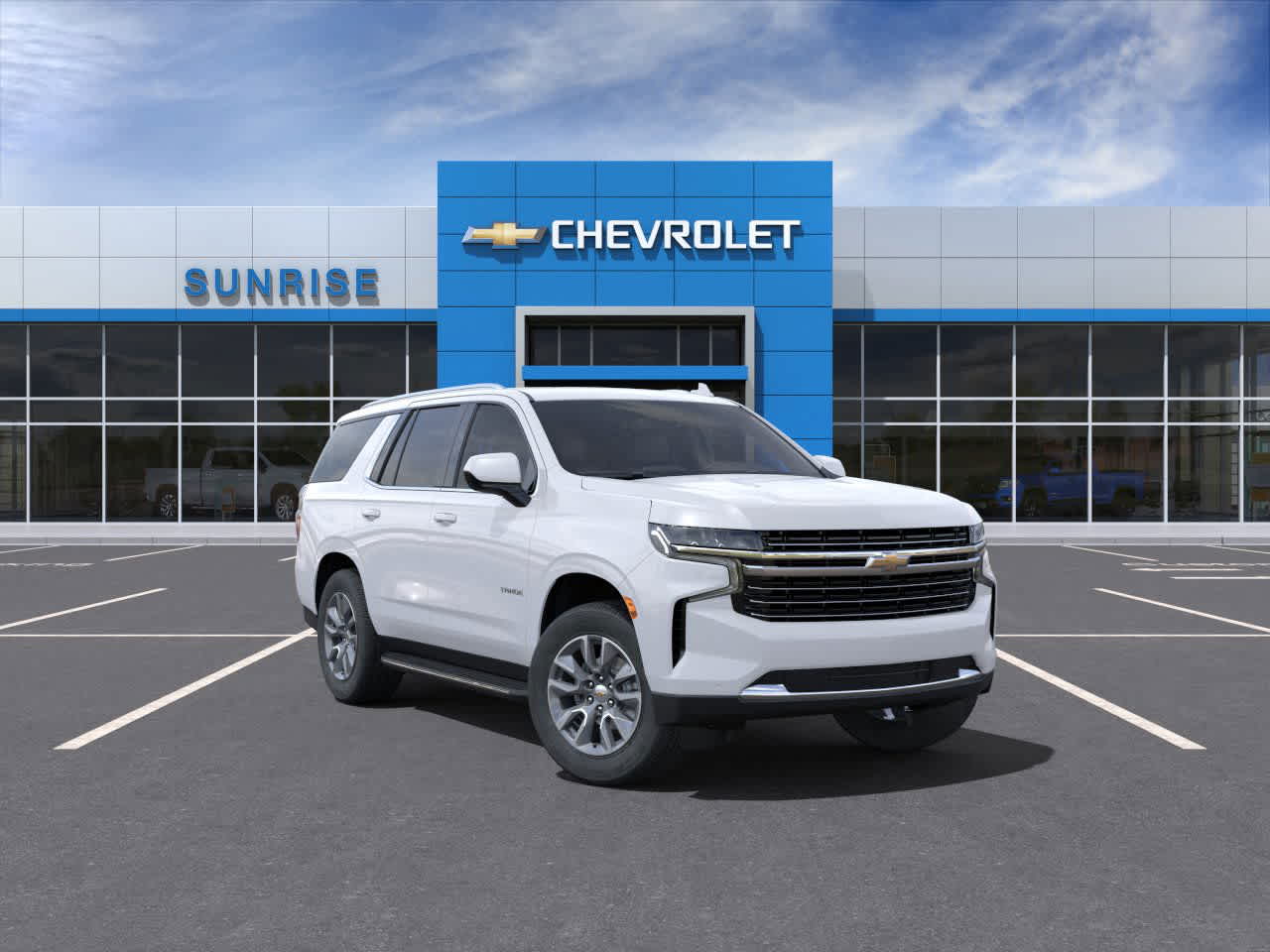 2024 Chevrolet Tahoe LT 2