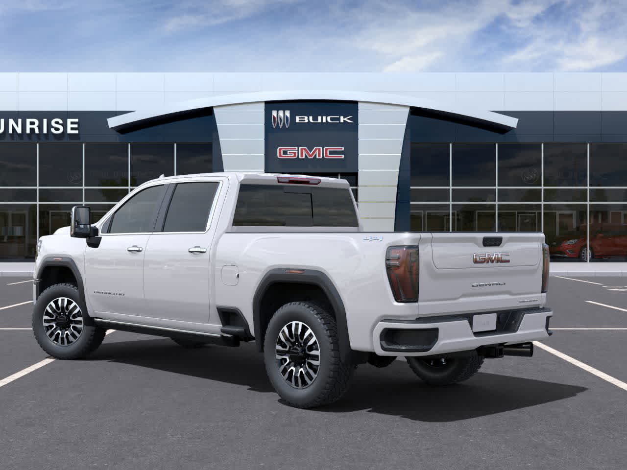 2025 GMC Sierra 2500 Denali 4