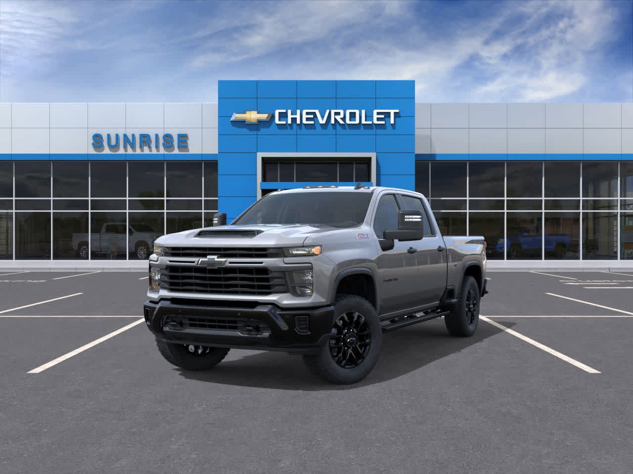 Thumbnail: 2026 Chevrolet Silverado 2500 - 1