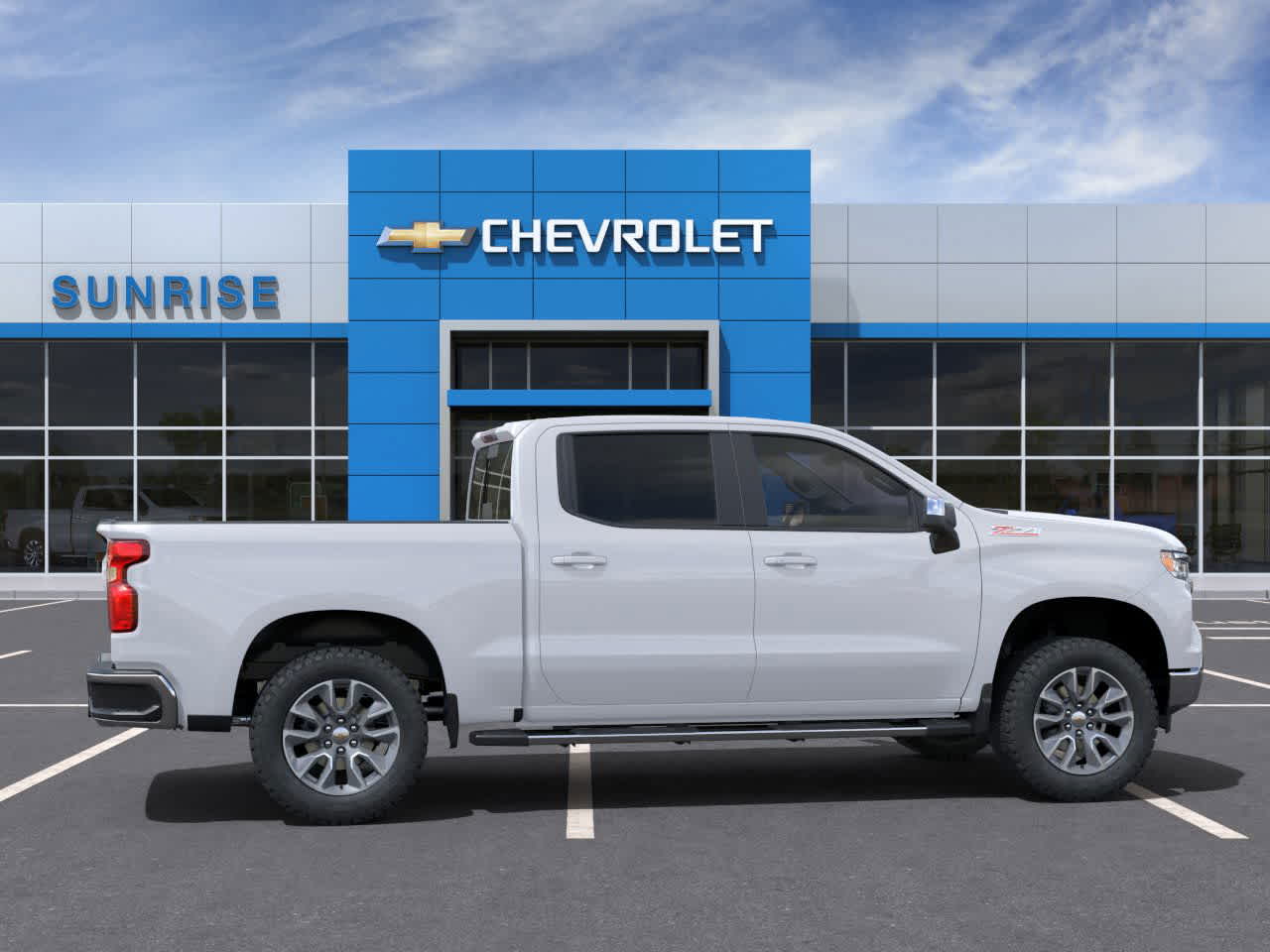 Thumbnail: 2025 Chevrolet Silverado 1500 - 6