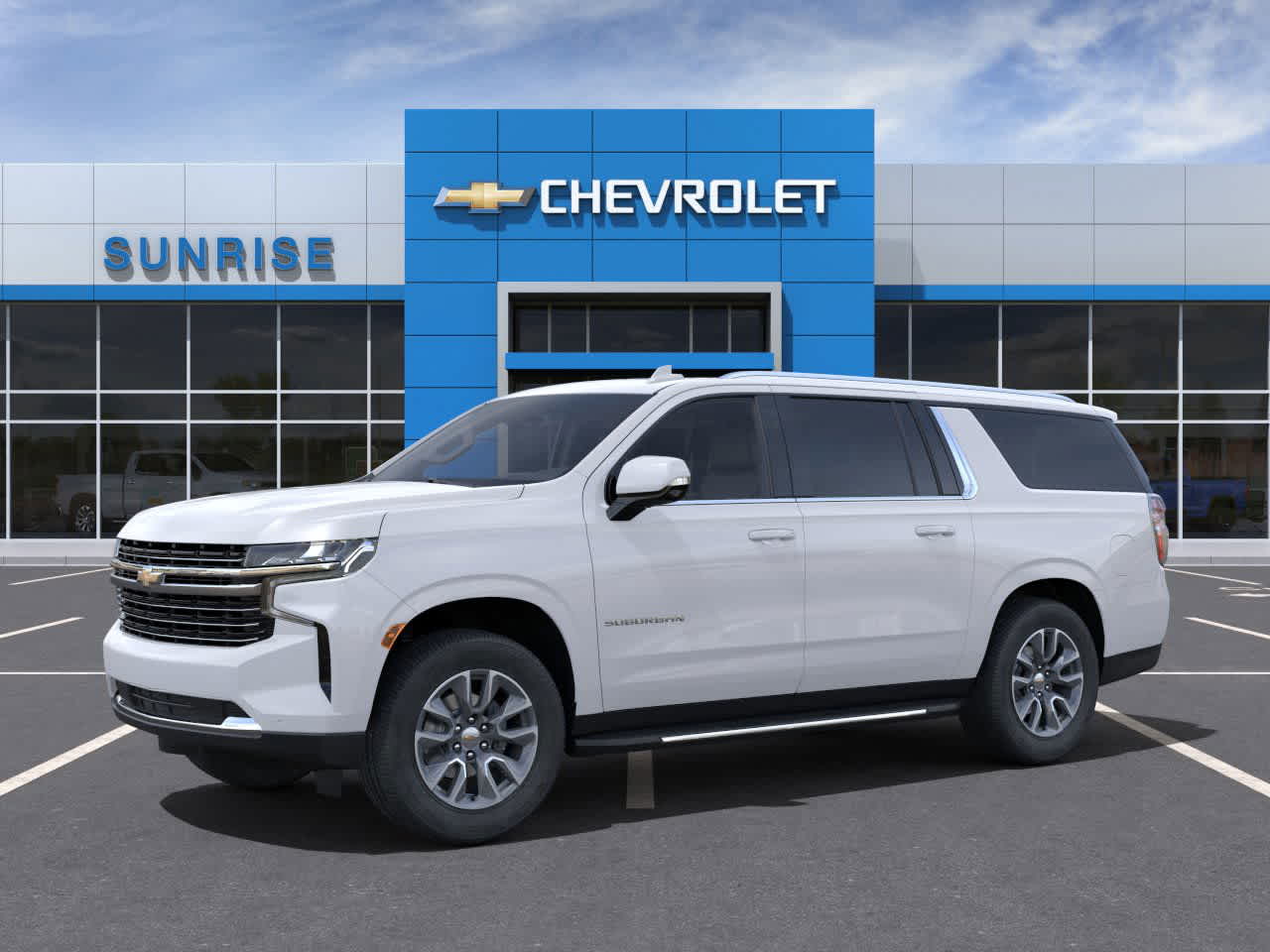 2024 Chevrolet Suburban LT 3