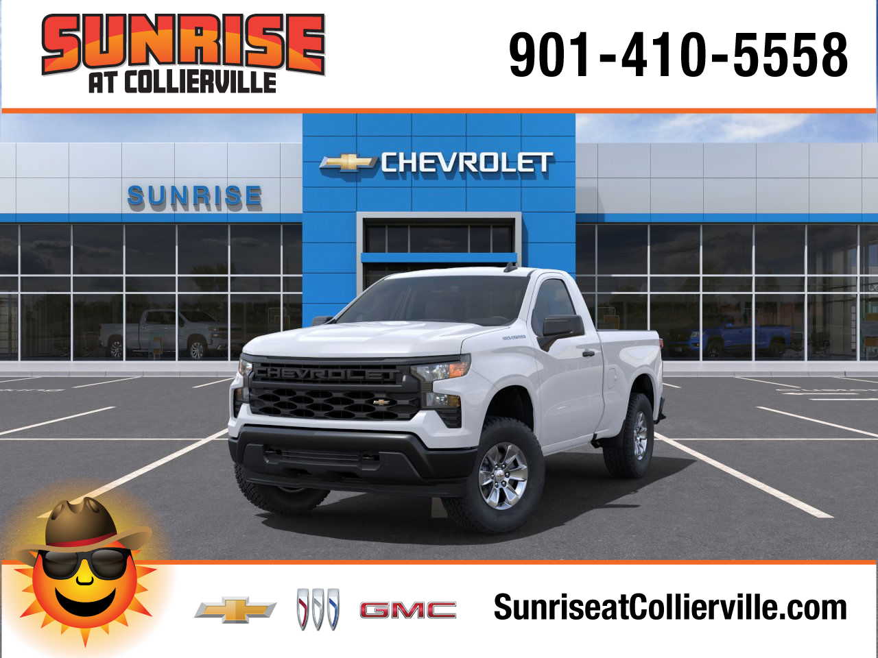 2025 Chevrolet Silverado 1500 Work Truck -
                Collierville, TN