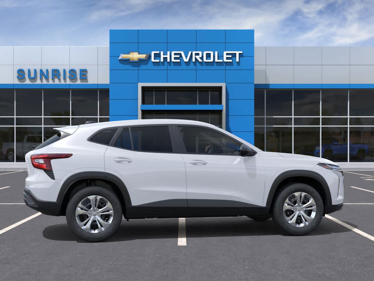 Thumbnail: 2025 Chevrolet Trax - 6