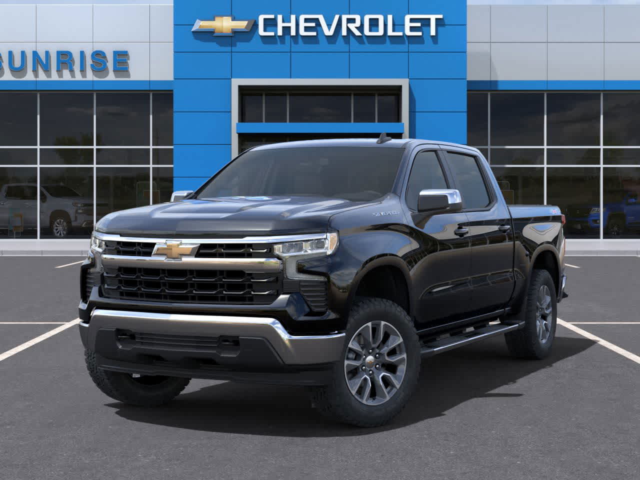 Thumbnail: 2025 Chevrolet Silverado 1500 - 7