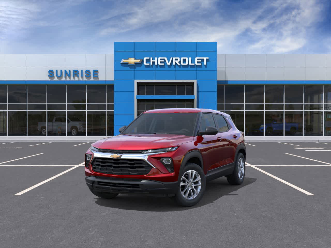Thumbnail: 2026 Chevrolet TrailBlazer - 1