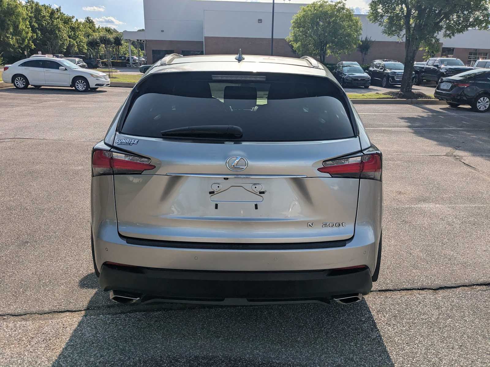 2017 Lexus NX  4