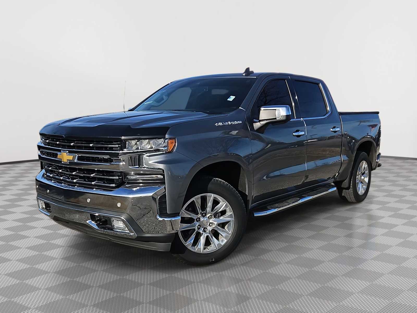 Thumbnail: 2022 Chevrolet Silverado 1500 - 1