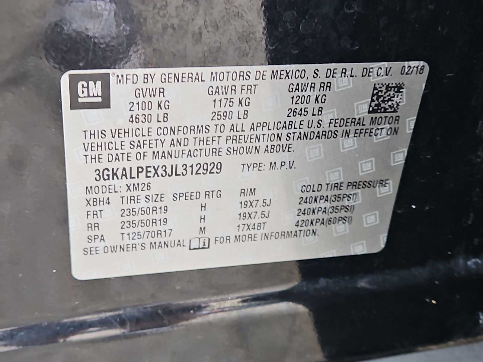 Thumbnail: 2018 GMC Terrain - 37