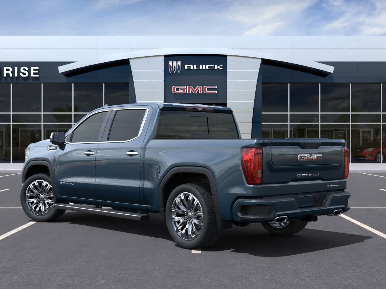 2024 GMC Sierra 1500 Denali 4