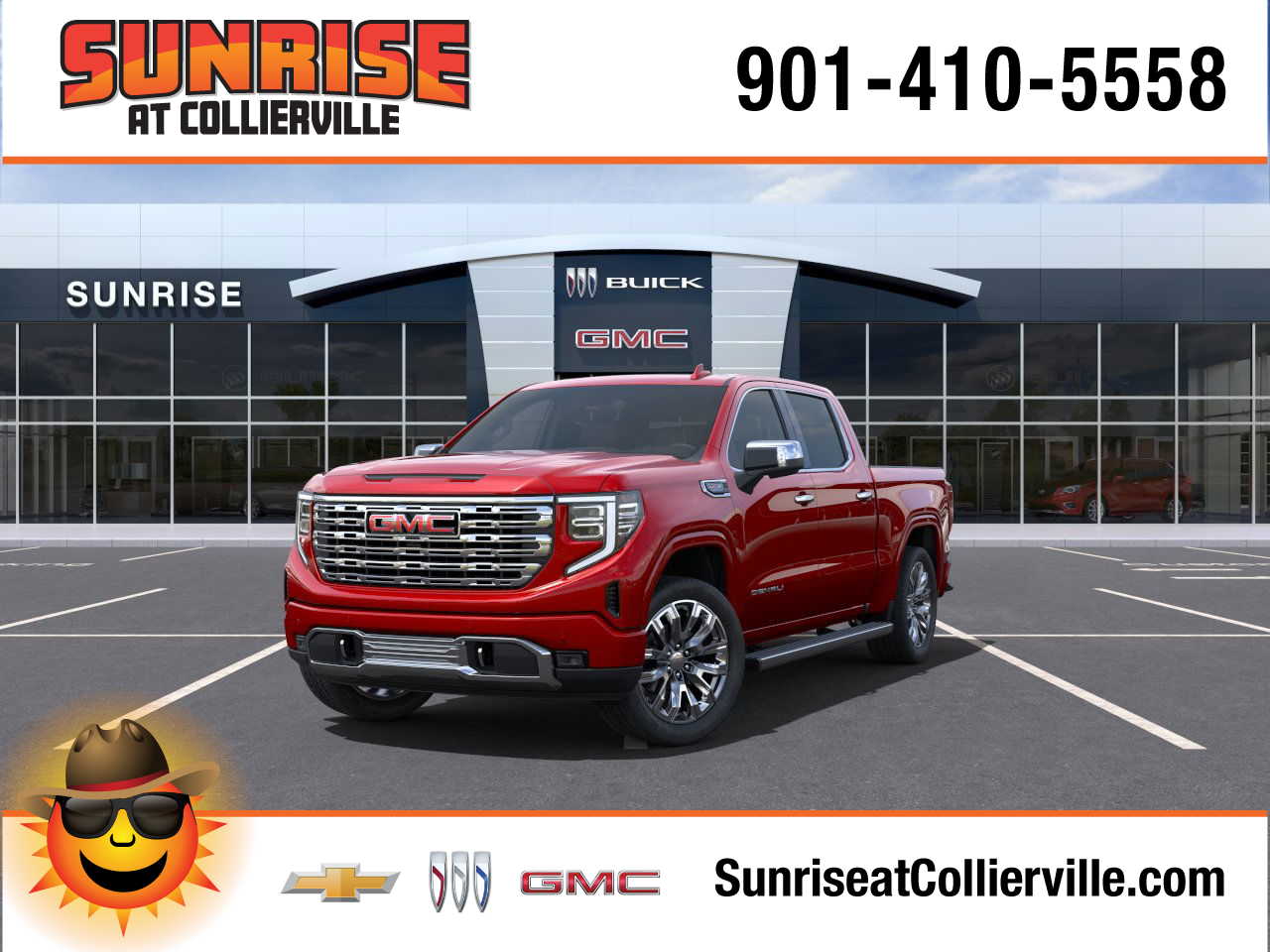 2024 GMC Sierra 1500 Denali -
                Collierville, TN