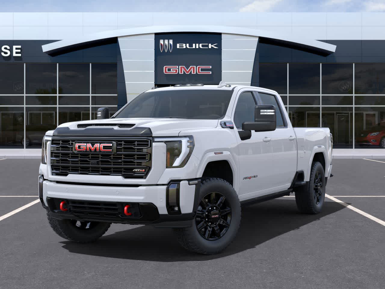 2025 GMC Sierra 2500 AT4 7