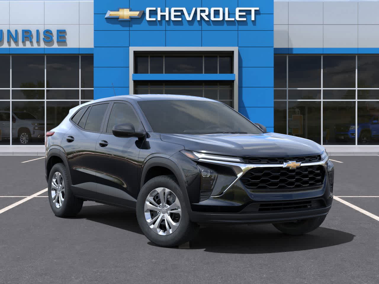 Thumbnail: 2025 Chevrolet Trax - 8