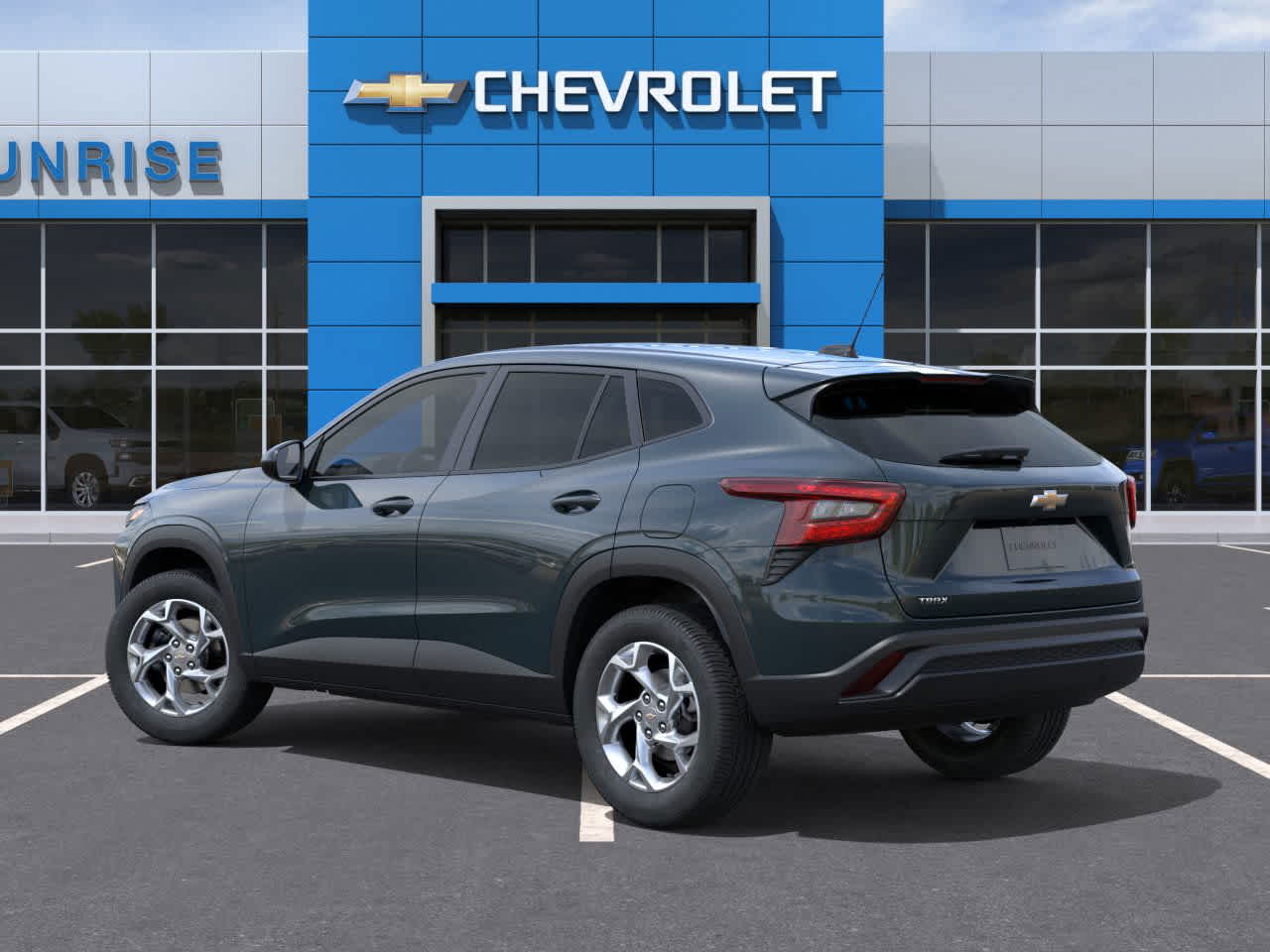 Thumbnail: 2025 Chevrolet Trax - 4
