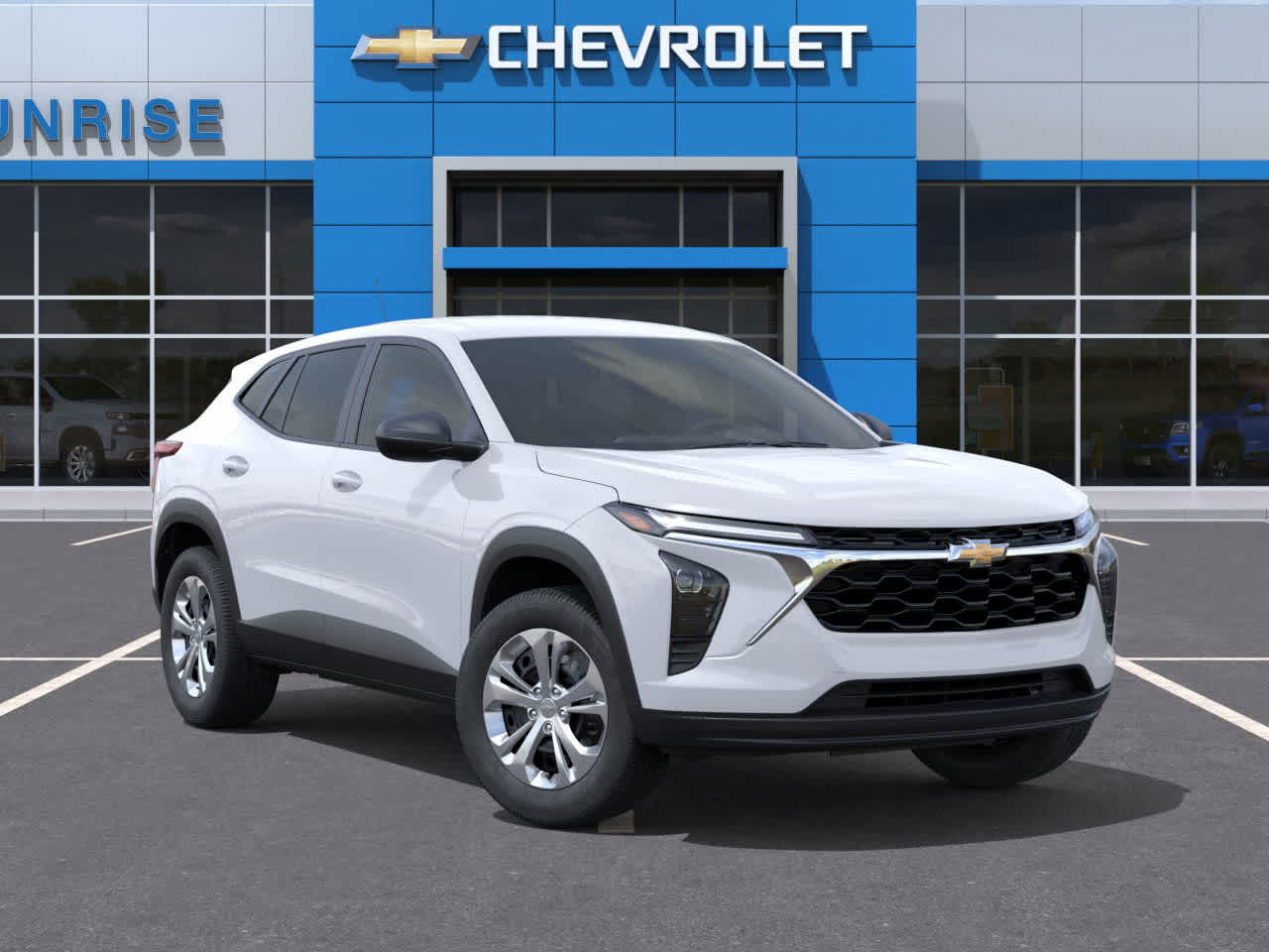 Thumbnail: 2025 Chevrolet Trax - 8