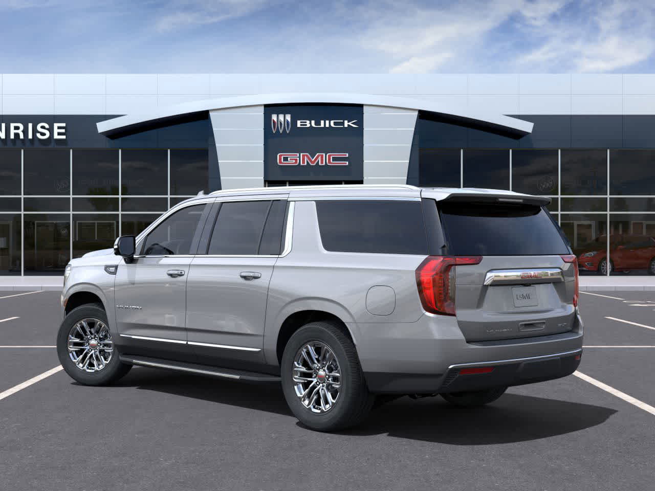 2024 GMC Yukon XL SLT 4