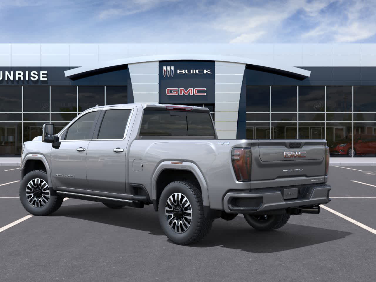 Thumbnail: 2025 GMC Sierra 2500 - 4