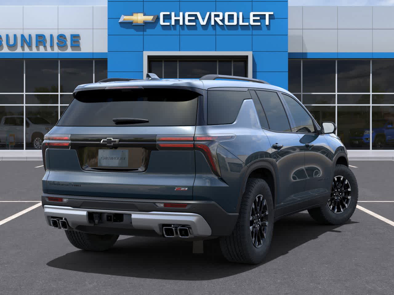 2024 Chevrolet Traverse Z71 5