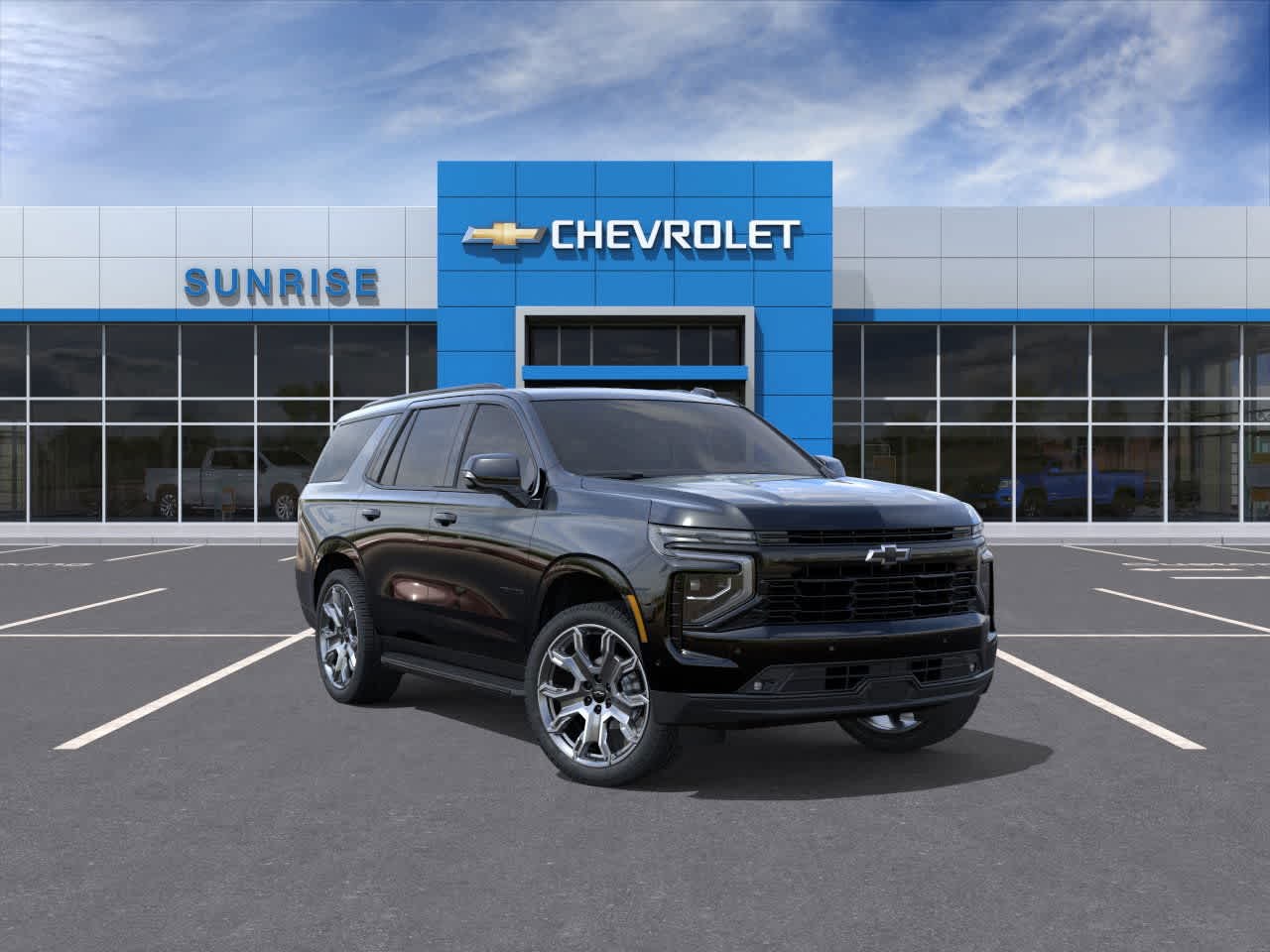 Thumbnail: 2025 Chevrolet Tahoe - 2