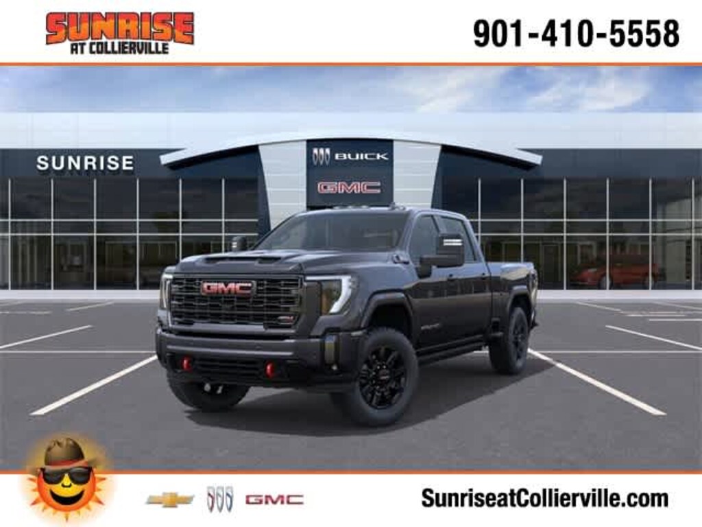 New 2026 GMC Sierra 2500HD AT4 Truck