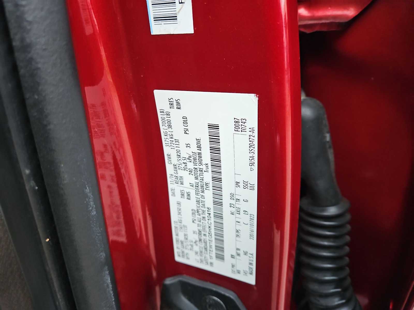 Thumbnail: 2017 Ford F-150 - 36