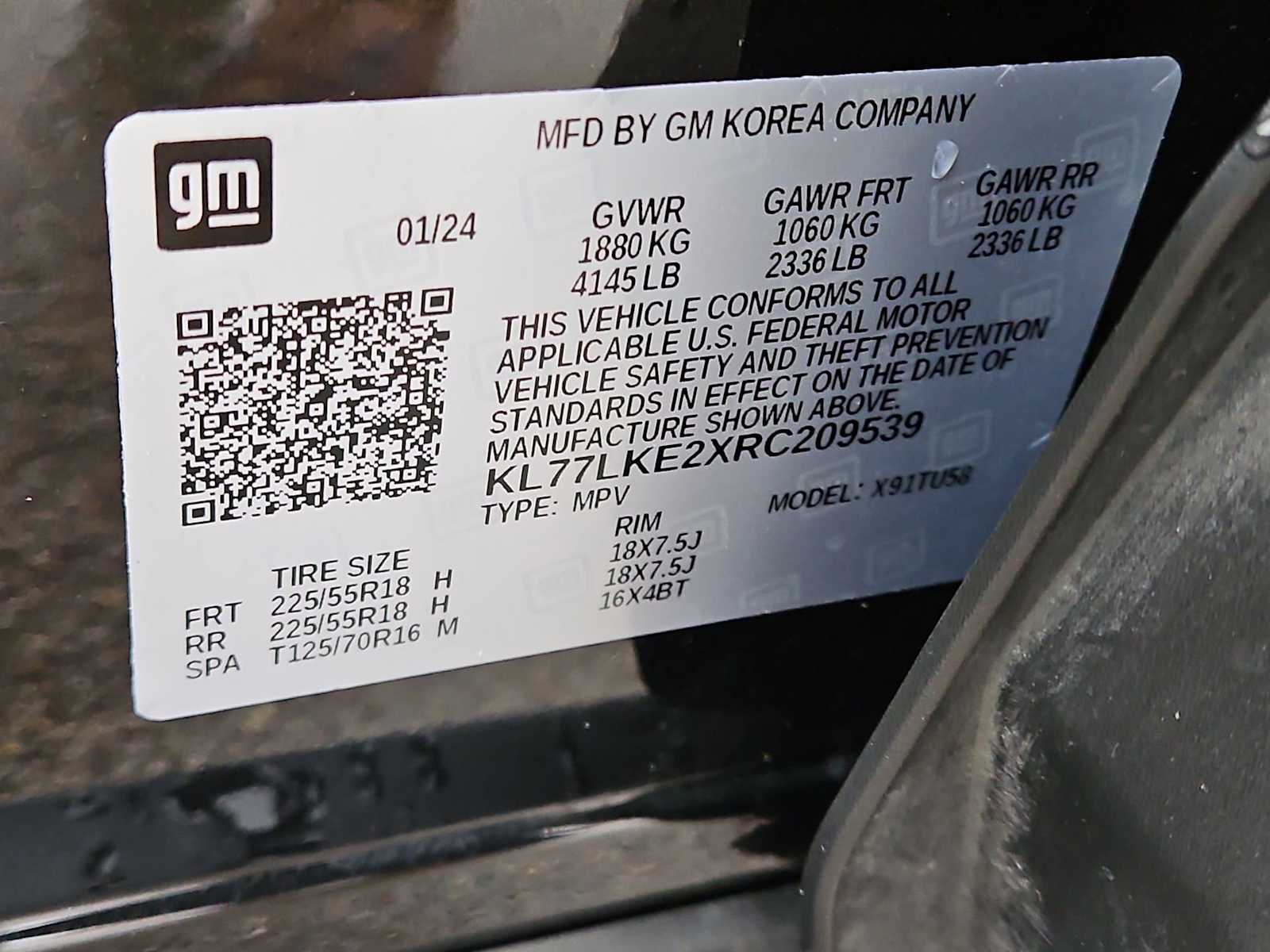 Thumbnail: 2024 Chevrolet Trax - 37