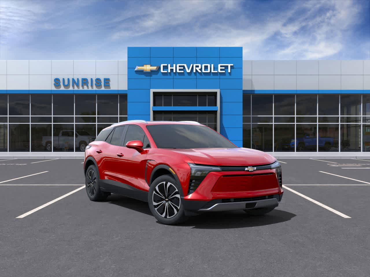 Thumbnail: 2025 Chevrolet Blazer EV - 2