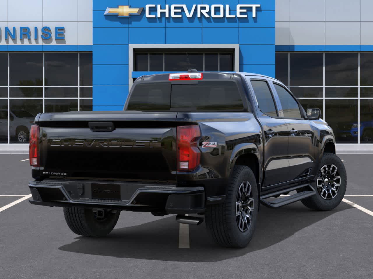 2025 Chevrolet Colorado Z71 5